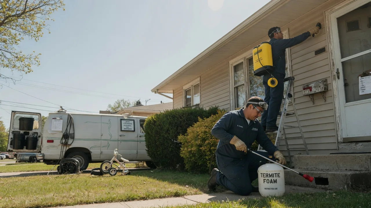 Pest Control in Victor, NY near me